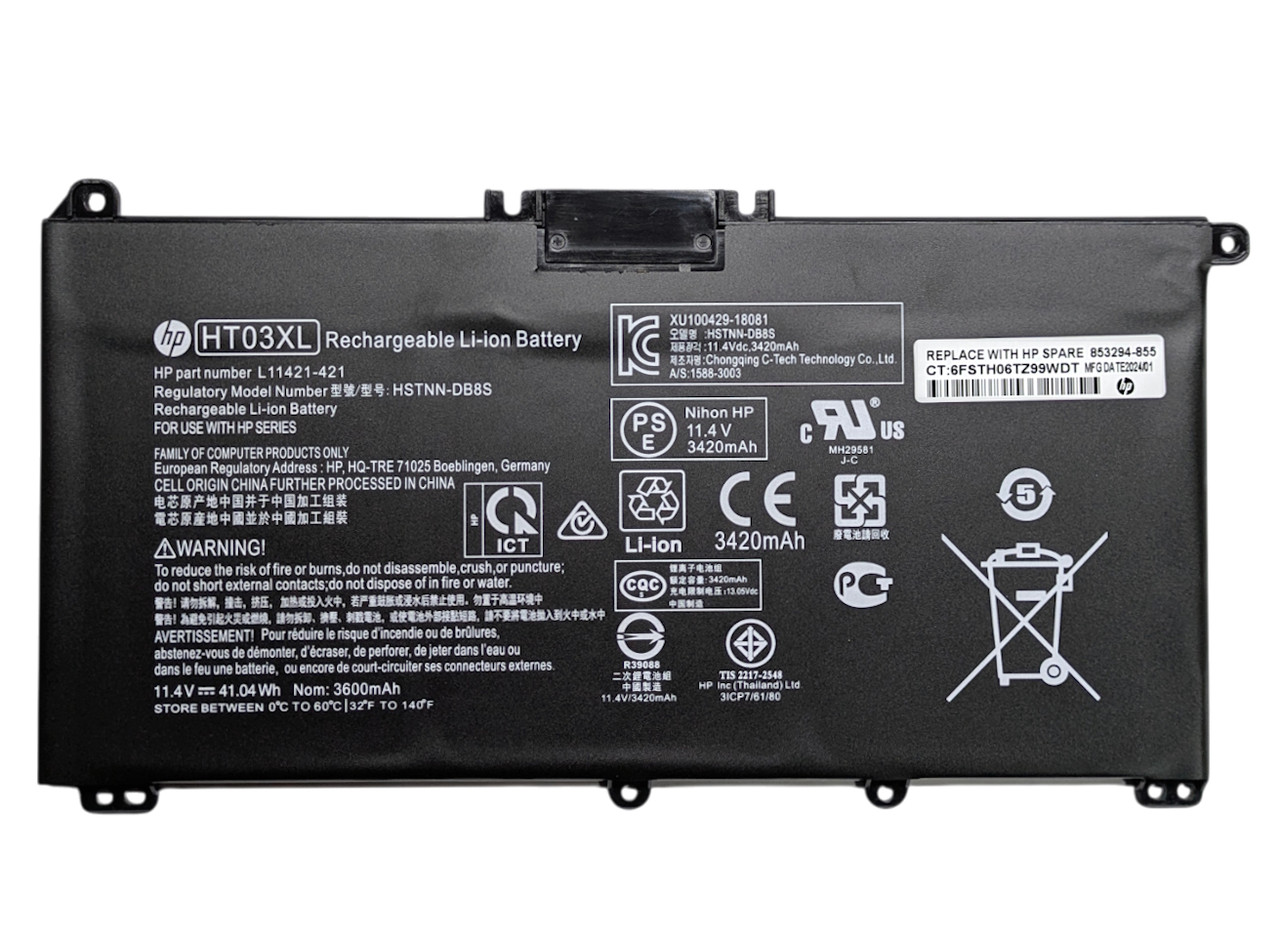 Акумулятор для HP 250 G7 / 255 G7 (HT03XL)