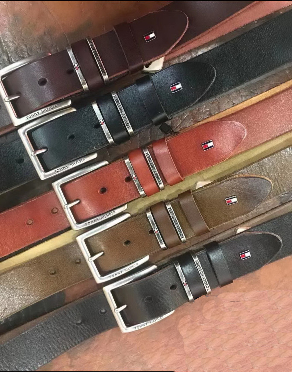 Ремінь чоловічий шкіряний Hugo Boss 40 мм 930565, фото 1