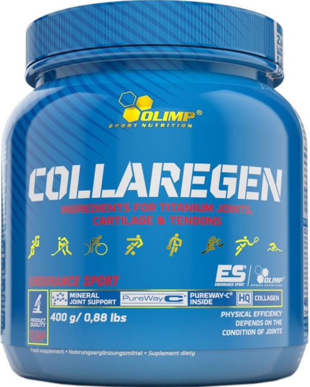 Колаген для суглобів Olimp Collaregen 400 г апельсин