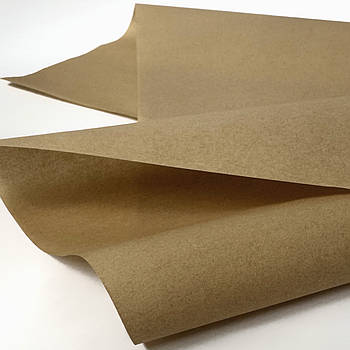 Крафт папір 33 г/м аркушах 50 х 70 см бурий