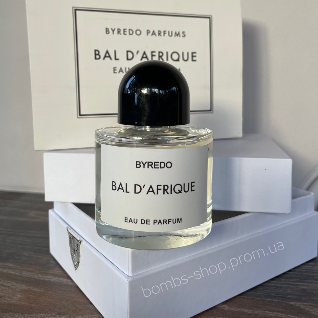 Byredo Bal D'Afrique (Байредо Африканський Бал) Парфумована