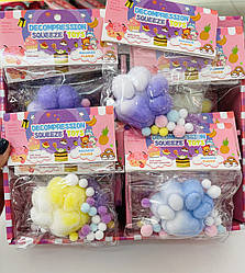 Таба Лапка м'яка іграшка антистрес сквіш лапки котика