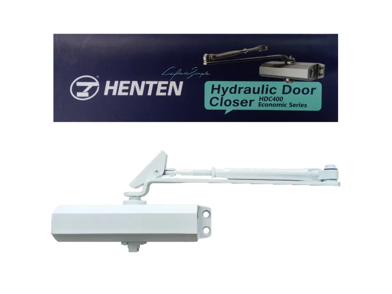 Доводчик дверний HENTEN 3