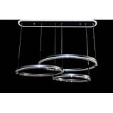 Люстра підвісна світлодіодна Linisoln 5156, фото 2