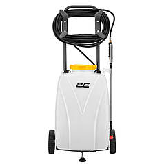 Обприскувач акумуляторний на колесах 40 л 2E AquaSpray 40LR 12В (Niz15791)