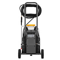 Обприскувач акумуляторний на колесах 40 л 2E AquaSpray 40LR 12В N, фото 6