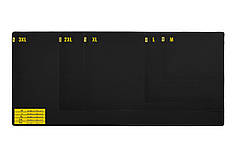 Ігровий килимок для миші 2E Gaming PRO Control XL (800*450*3мм) чорний (Niz15767)