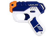 Іграшковий міні бластер + мішень Silverlit Lazer M.A.D. Black Ops N