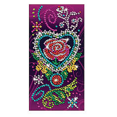 Набір для творчості для дітей Sequin Art PICTURE ART Craft Teen "Троянда" (Niz15745)