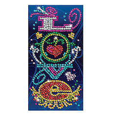 Набір для дитячої творчості Sequin Art PICTURE ART Craft Teen "Кохання" (Niz15744)