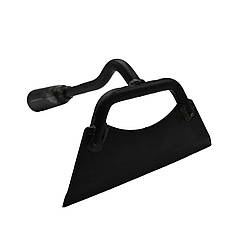 Сапа для прополювання городу "Городниця" широка 190 мм гартована сталь 65 г (Niz15734)