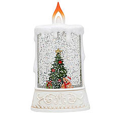 Новорічний світильник нічник XMAS WDL 23005C "Свічка" (N021340)