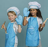 Кухонний набір для дівчаток / костюм шеф повара, фото 4