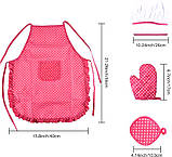 Кухонний набір для дівчаток / костюм шеф повара, фото 2