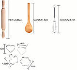 Кухонний набір для дівчаток / костюм шеф повара, фото 6