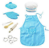 Кухонний набір для дівчаток / костюм шеф повара, фото 3
