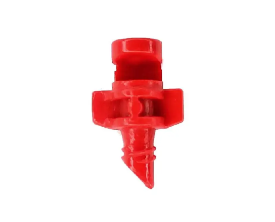 Мікродощувач Ender 180°, червоний, для крапельного поливу та зрошення, фото 1