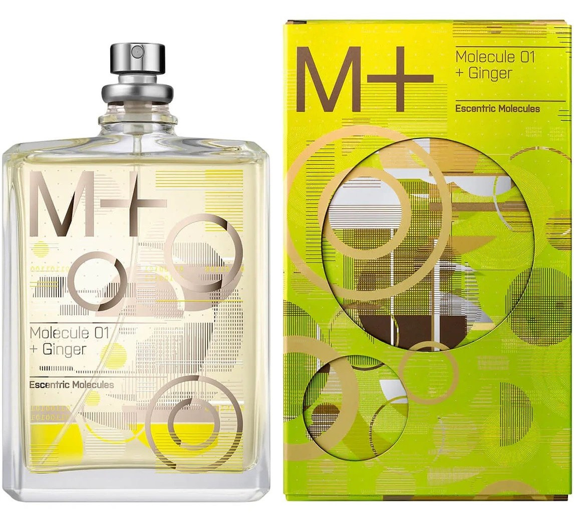 Туалетна вода Escentric Molecules Molecule 01 Ginger 100 мл, фото 1