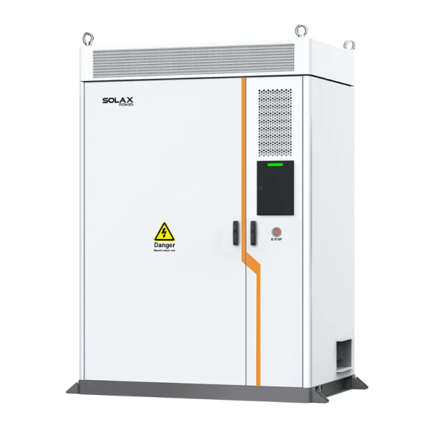 Комерційна гібридна станція Solax Power TRENE-P100B215