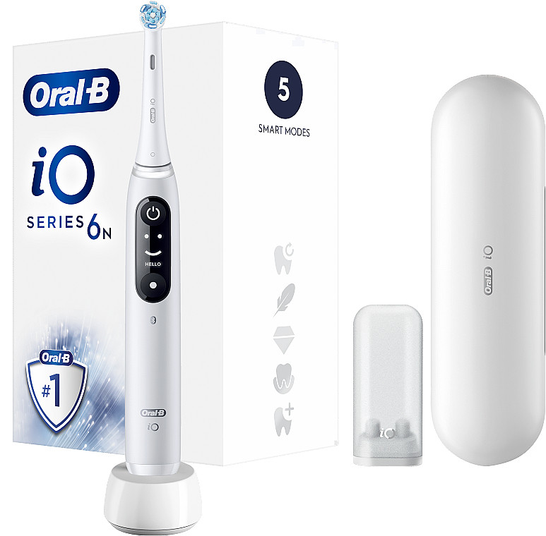 Oral-B iO Series 6N White Електрична зубна щітка, фото 1