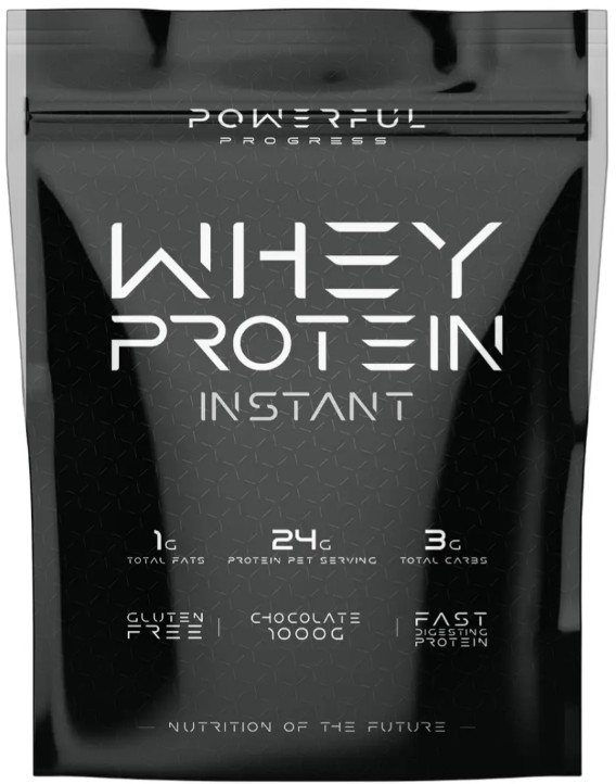 Протеин Powerful Progress 100% Whey Protein 1 кг шоколад