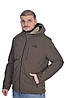 Куртка чоловіча демісезонна The North Face 24-S433 хакі, фото 8
