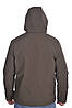 Куртка чоловіча демісезонна The North Face 24-S433 хакі, фото 9