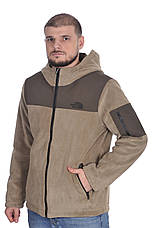 Куртка чоловіча демісезонна The North Face 24-S433 хакі, фото 4