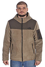 Куртка чоловіча демісезонна The North Face 24-S433 хакі, фото 3