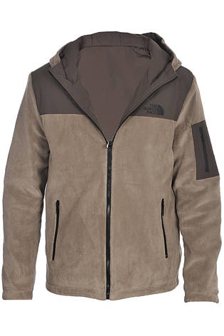Куртка чоловіча демісезонна The North Face 24-S433 хакі, фото 1