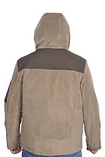 Куртка чоловіча демісезонна The North Face 24-S433 хакі, фото 5