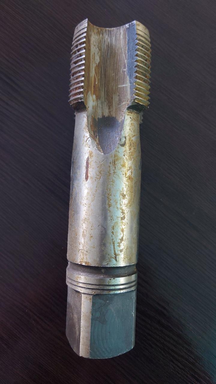 Мітчик машинно-ручний М72х4 Р18 для наскрізних отворів