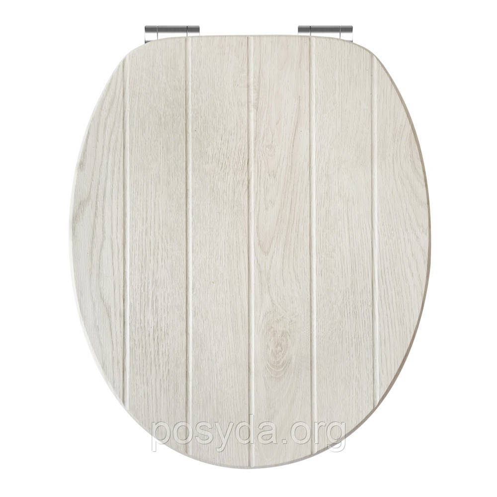 Кришка для унітазу Lamia 37.5x5.5x45.6 см AWD Interior AWD02181910 МДФ, фото 1