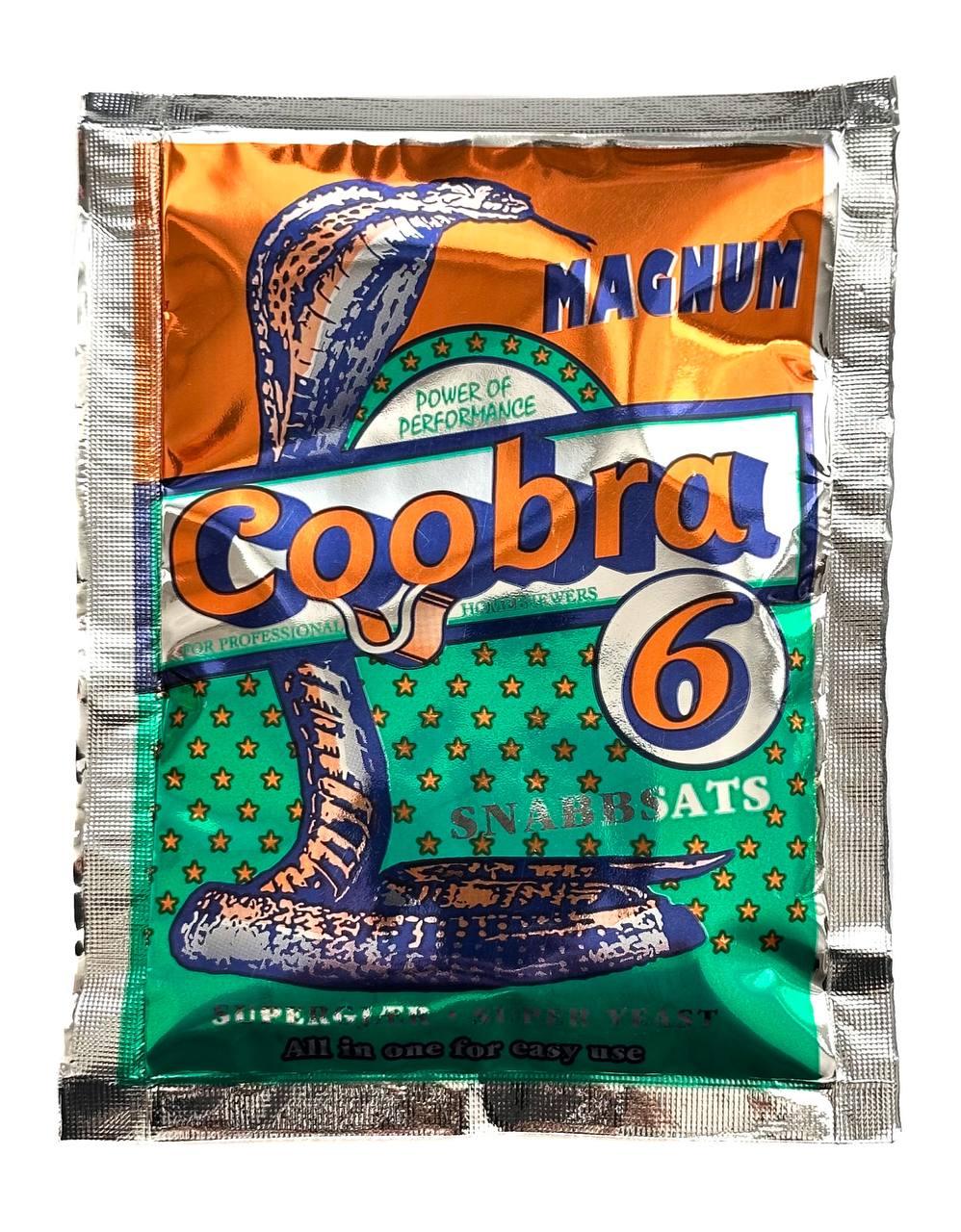 Дріжджі COOBRA 6 MAGNUM (90 г)