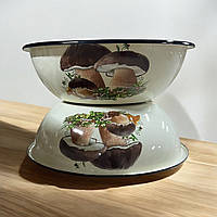 Миска емальована 2.5 л Гриби Idilia 0311/2