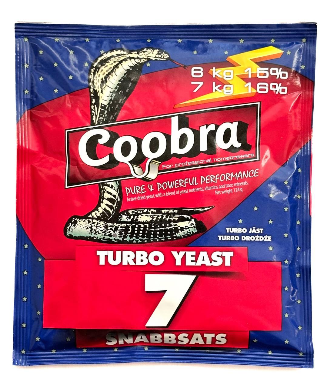 Дріжджі COOBRA 7