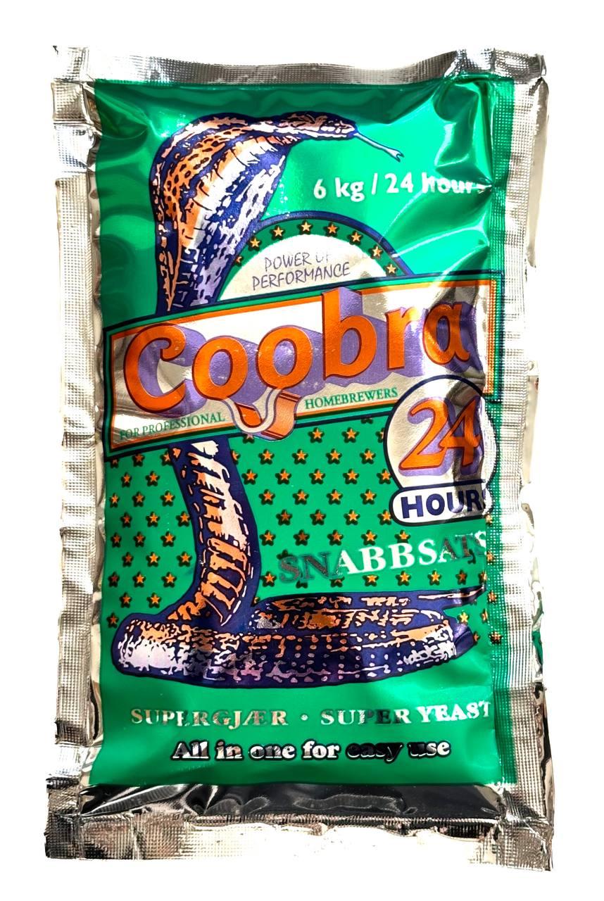 Дріжджі COOBRA 24H (205 г)