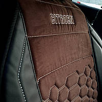 Накидки на сидіння RINNEKO в салоні Citroen C5 Aircross '17- 8