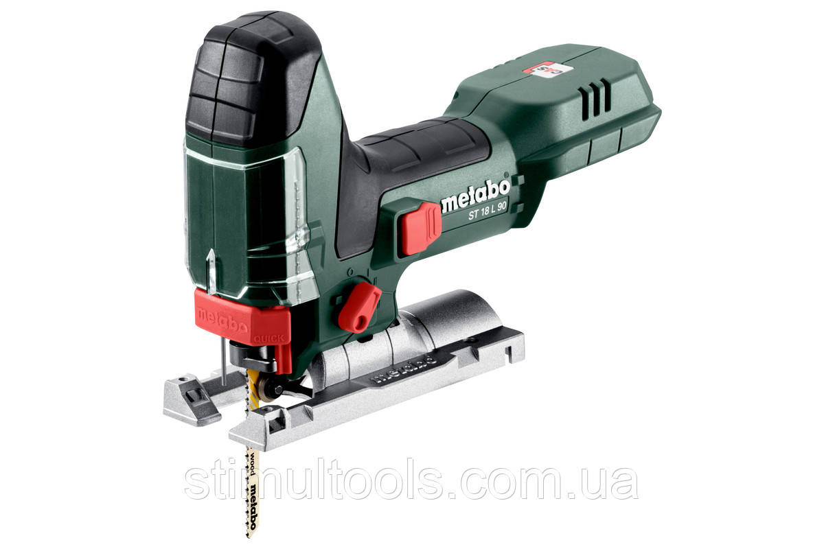 Акумуляторний лобзик Metabo ST 18 L 90 Каркас. БЕЗ АКБ і ЗП! Безкоштовна доставка по Україні!, фото 1