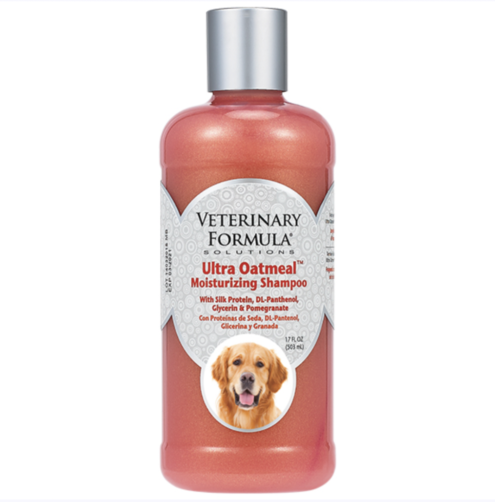 Veterinary Formula Ultra Oatmeal Moisturizing Shampoo УЛЬТРА-ЗВОЛОЖУЮЧИЙ шампунь для собак і котів 503мл