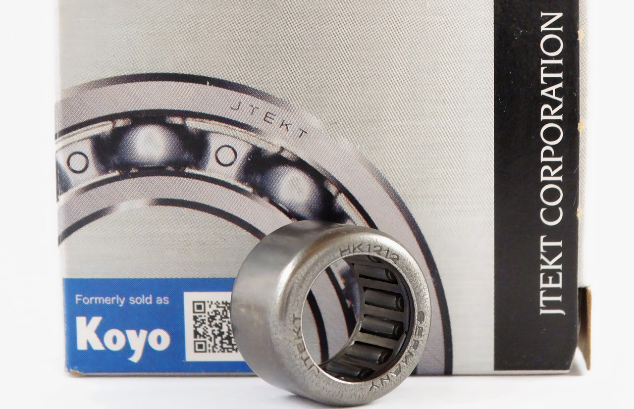 HK 1212 підшипник голчастий, розмір 12*18*12 Koyo Японія