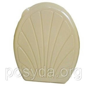 Сидіння для унітаза СД Перлина бежем0023150, фото 1