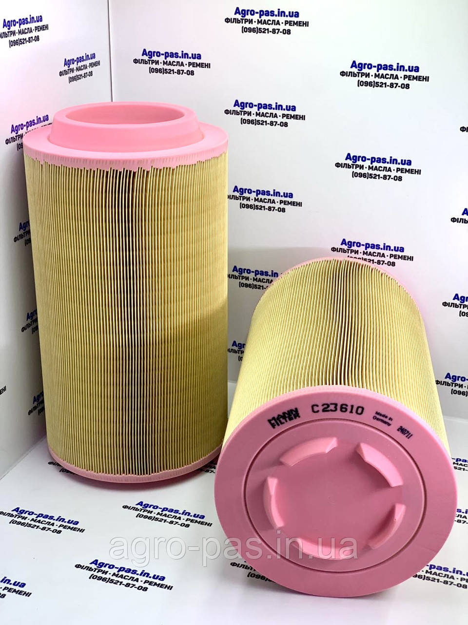 Фільтр повітряний P782104, C23610, 752198.1, RS3994, 752198.0, E2000L, 32/920401,  A577, 3902783M1, 93241E, фото 1