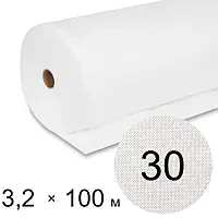 Агроволокно біле 30 uv — 3,2 × 100 м, фото 1