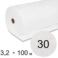 Агроволокно біле 30 uv — 3,2 × 100 м