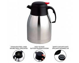 Термос у формі чайника 2,0 л Safety Cap