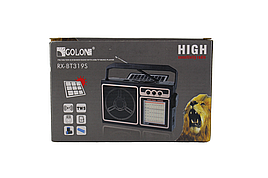 Радіо KB RX BT 319 SOLAR