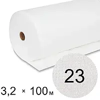 Агроволокно біле 23 uv — 3,2 × 100 м