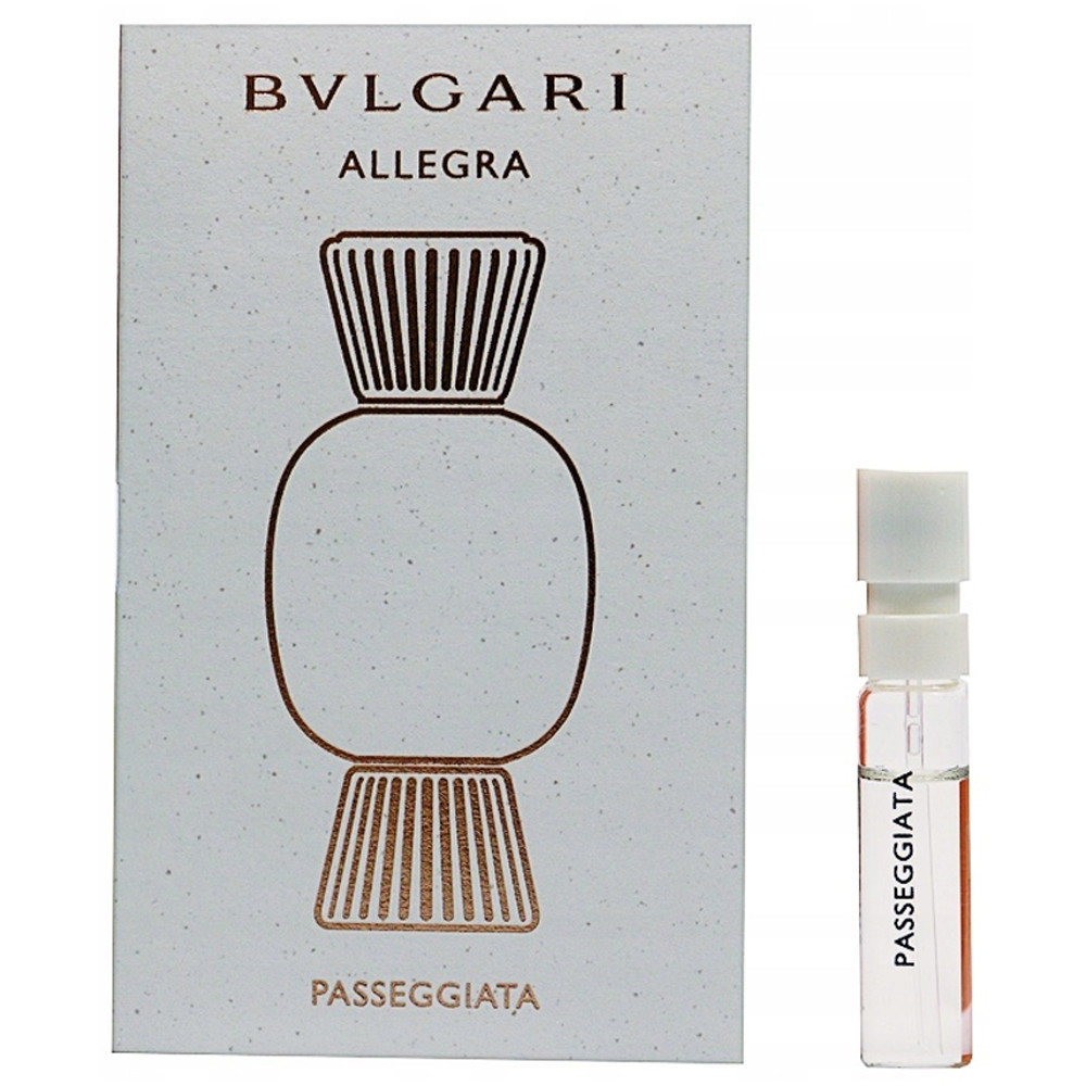 Bvlgari Allegra Passeggiata Парфумована вода (пробник) 1.5ml (783320419690)