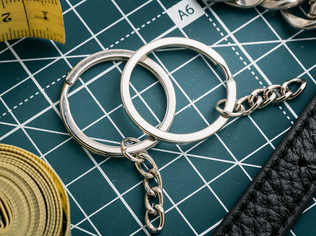 Основа для брелока. 30мм, фото 1